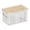 B, variant on Trash Bag Dispenser Stackable with Top – Extra Large Garbage Bag Holder & Organizer for Kitchen Laundry Room Pantry Organization and Storage, A
