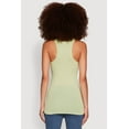 thumbnail image 5 of Womens Ribbed Knit Racerback Tank Top, 5 of 5