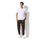 thumbnail image 4 of Pants Casual A Cuadros Para Hombre Pantalones Arjen Kroos, 4 of 5