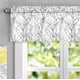thumbnail image 1 of Cortina de ventana con cenefa DriftAway, diseño de rama de árbol, opaca, 132 x 36 cm, 1 of 9