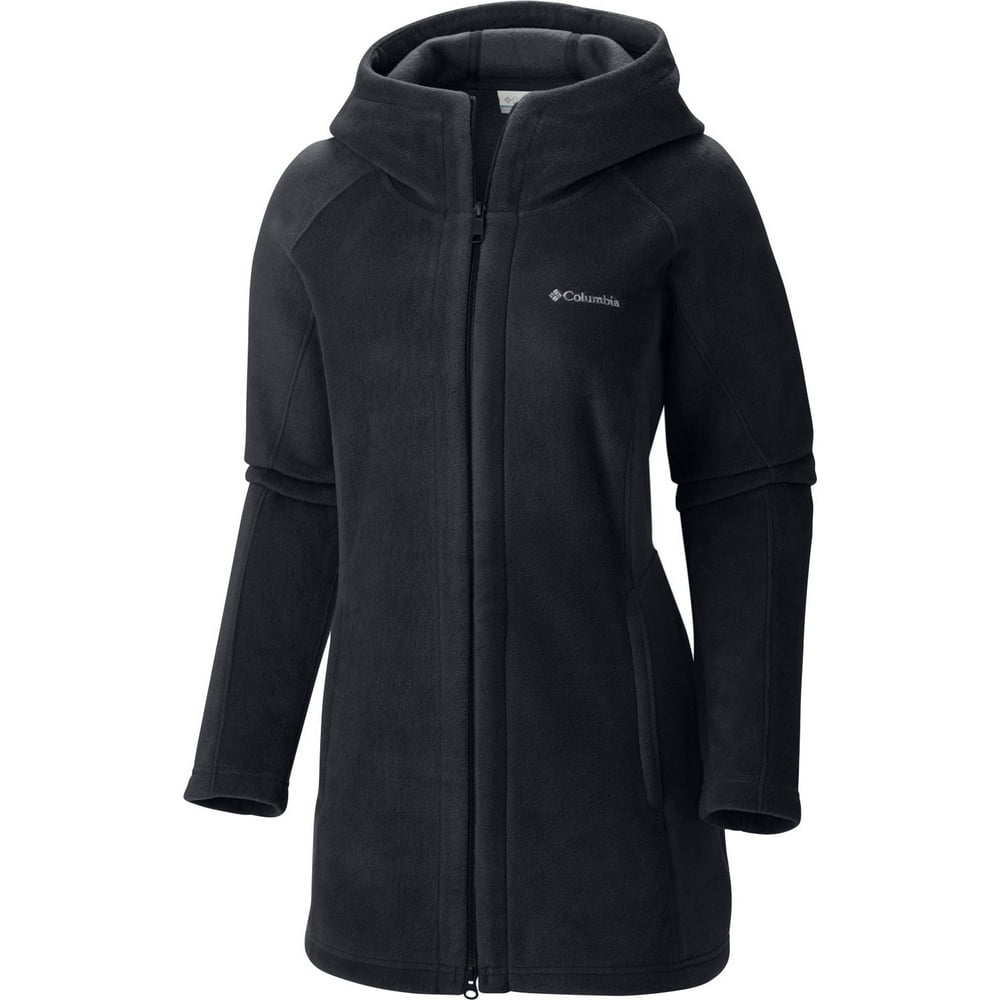 Columbia women's benton springs ii long hoodie dark nocturnal Clearance