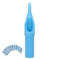 thumbnail image 3 of Juego de 50 puntas de aguja para tatuajes, empaque independiente, kit de puntas de aguja desechables para tatuajes, suministros para tatuajes 5DT, 3 of 9