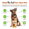 thumbnail image 7 of Nutri Chomps Premium Mini Twists Dog Treats, Real Chicken, Peanut Butter & Milk Flavors, 15 Count, 7 of 7