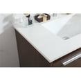 thumbnail image 4 of 30 inch single bathroom vanity in walnut, 4 of 8