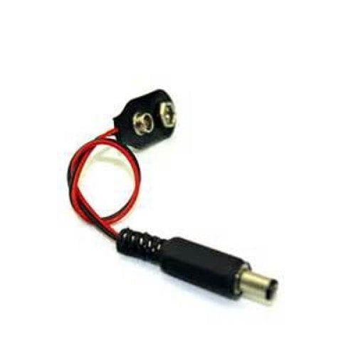 LS-00020 - Prise d'Alimentation 9V à Courant Continu 2.1X5.5X9MM (2 pcs/pkg)
