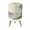 Color 1, variant on Small Trash Can with Lid Misty Forest Landscape Calm River Tall Pine Trees 1.8 Gallon Dog Proof Trash Can Round Garbage Can Waste Bin Wastebasket for Bathroom Bedroom Living Room