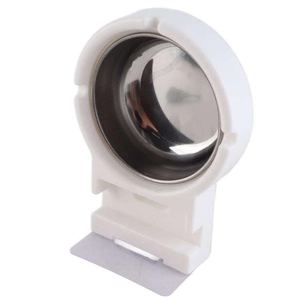 Cenicero de Pared Con Soporte de Almacenamiento, Artesanía Fina de Acero para inoxidable para Baña, Inodoro, Oficina en Casa