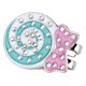 thumbnail image 4 of Marqueur de balle de golf magnétique en métal durable pour l'extérieur avec clip pour chapeau, accessoire pour golfeur (sucette), 4 of 4