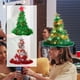 thumbnail image 1 of Xihbxyly Gorro Navideño Led con Diseño Inspirado En Un Árbol Festivo, Accesorio Iluminado para Fiestas, Tela Suave No Tejida, Ideal para Fiestas Navideñas, Tamaño 32 X 40 Cm, 1 of 6
