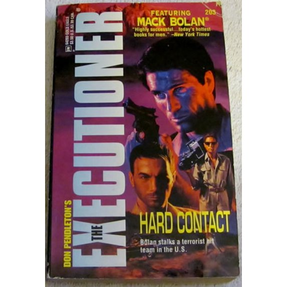 Pre-Owned Hard Contact (Mass Market Paperback) 0373642032 9780373642038