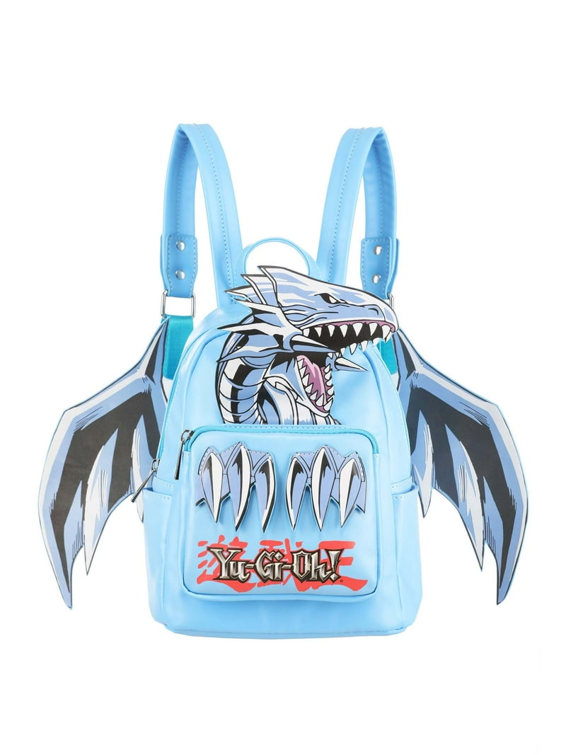 Yu-Gi-Oh Blue Eyes White Dragon Mini Backpack by FUN  display picture 2