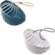 thumbnail image 1 of 2 estantes para fregadero de cocina, soporte para escurridor de jabón y esponja, cesta colgante, organizador de cocina, accesorios para fregadero, cesta para fregadero de cocina y baño (azul y blanco), 1 of 4