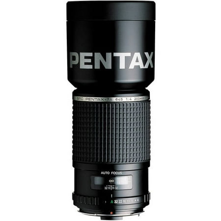 Pentax smc FA 645 200mm f/4 IF Lens (Best Pentax 645 Lenses)