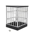 thumbnail image 1 of OUSITAID Cell Phone Storage Cage Cell Phone Prison Lock And Key Office Party Prison Jail, 1 of 6