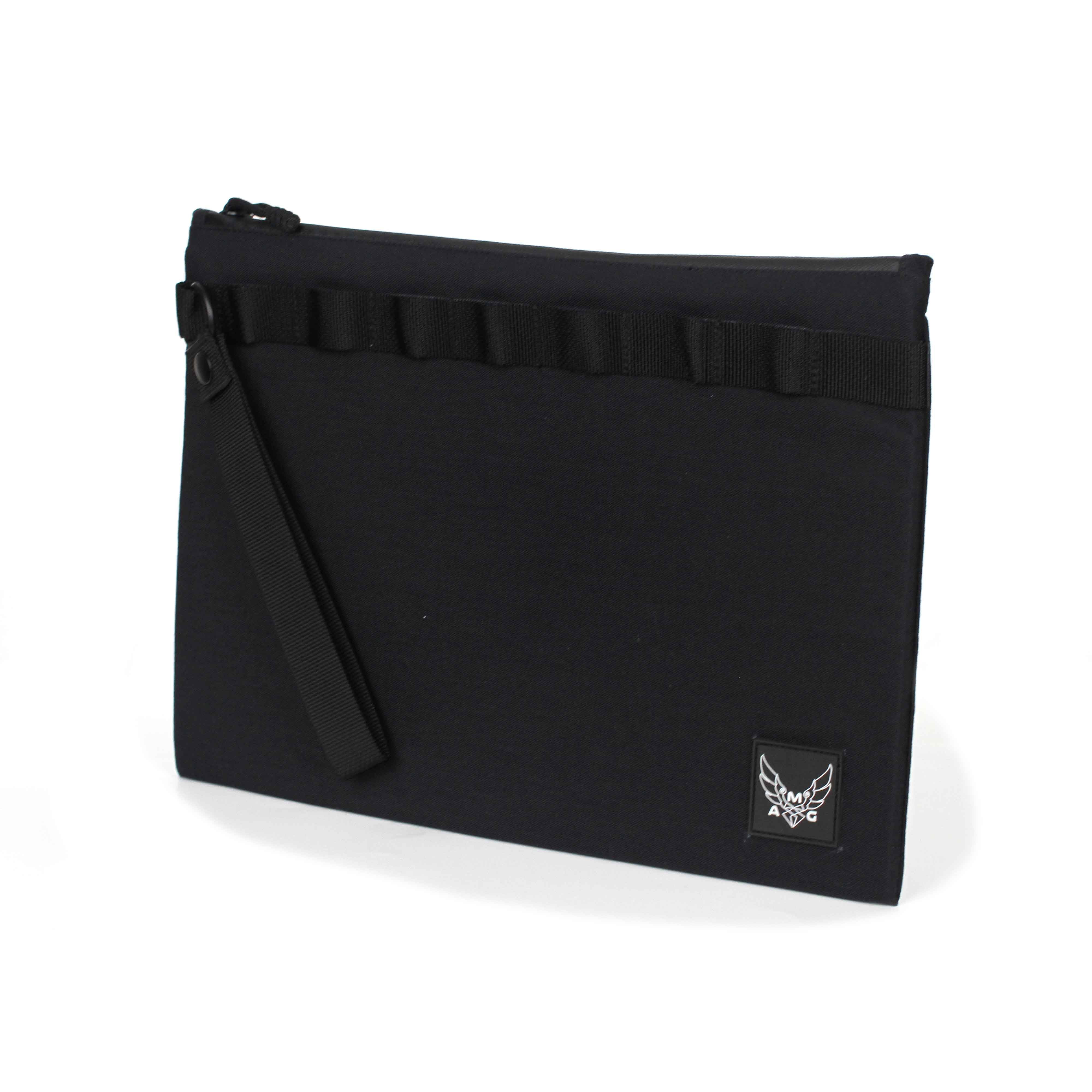 Atomic Mission Gear Unisex Travel Ragussa- Computer/Pad Carry Case -Black