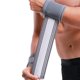 thumbnail image 4 of 1 par de protectores de muñeca L Care ultraligeros elásticos transpirables Compresión ajustable muñequera para tenis golf gimnasio deporte o ejercicio, 4 of 5