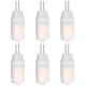 thumbnail image 4 of Bombilla LED G4 De 12 V, Instalación Sencilla, Bajo Consumo De Energía, Bombilla De 12 V, 3 W, Interfaz Estándar General, Luminiscencia De 360 ​​Para Lámparas De Techo Para, 4 of 7