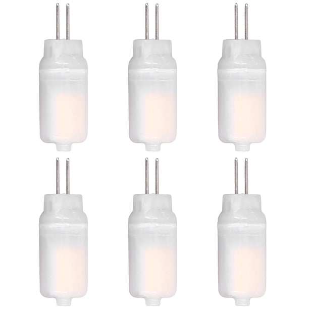 Bombilla LED G4 De 12 V, Luminiscencia De 360 Interfaz Estándar General Bombilla De 12 V 3 W Protección Para Los Ojos Disipación De Calor De 360 Para Lámparas De Techo Para