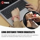 thumbnail image 2 of Pulseras TOTWOO Long Distance Touch para parejas Bluetooth, 2 of 6