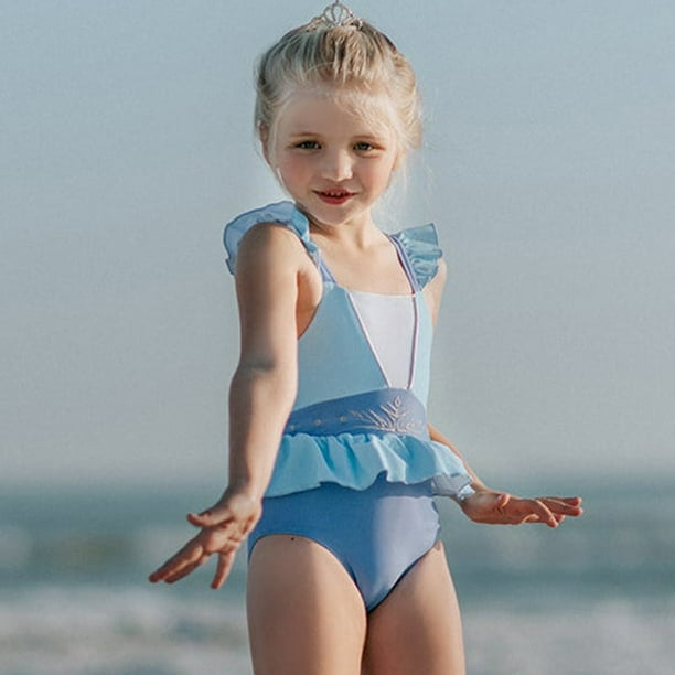 Little Ice Princess Two-Piece Swimsuit