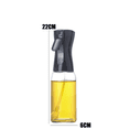 thumbnail image 2 of Pulverizador De Aceite De Cocina Vidrio Botella De Repostaje Xtellar negro, 2 of 3