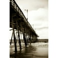 thumbnail image 3 of Hausenflock, Alan 11x14 Black Modern Framed Museum Art Print Titled - Triple S Pier II, 3 of 5