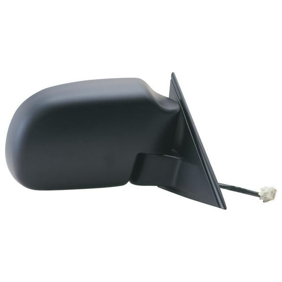 62037G - Fit System Passenger Side Mirror for 99-05 Chevy Blazer, 00-04 S10 P-U, GMC Jimmy, 99-04 Sonoma P-U, 99-01 Oldsmobile Bravada, black, foldaway, Heated Power
