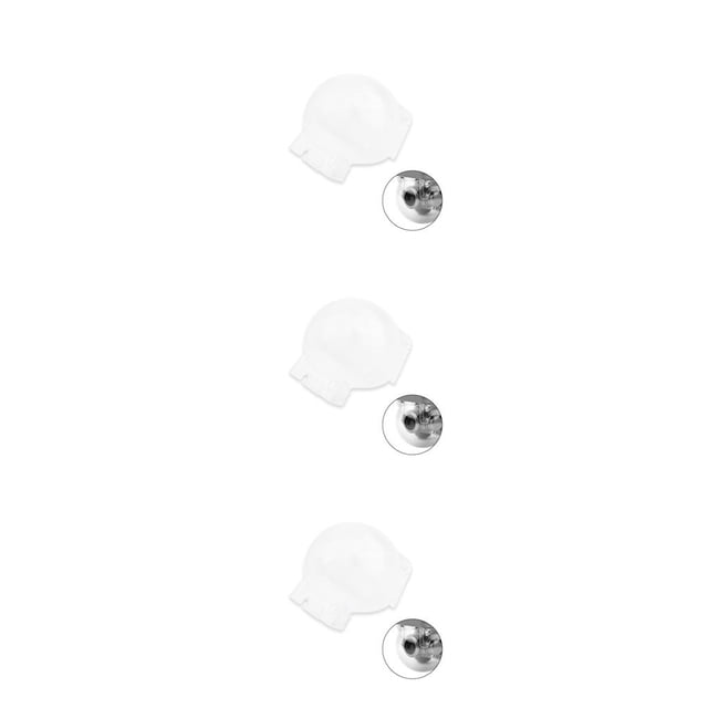 Tholdsy Cubierta de cardán Tapas de lente Bloqueo de protección Protector antiarañazos a prueba de polvo Estuche para Ensamblaje de carcasa Type4 NO4