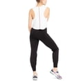 thumbnail image 2 of Terez Women's 4 5 Wb Jogger Leggings Black Size X-Large, 2 of 3