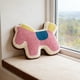 thumbnail image 4 of Almohadas de Vacaciones Almohadas de Lanzamiento Decorativas, Año Del Caballo Almohada de Peluche de Juguete 35cm Forma Única para Sofá Y Coche, Almohadas de Invierno Almohadas de Lanzamiento Decorati, 4 of 6