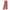 Brick Red, variant on HQiJIAN Girls Wide Leg Pants High Elastic Smocked Waist Casual Flowy Cute Long Trousers Casual Flowy Pants Sizes 5-6 Years