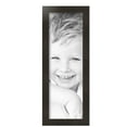 thumbnail image 2 of ArtToFrames 7" x 21" Flat Pewter Picture Frame, 7x21 inch Silver Wood Poster Frame (WOM-4887),  Pack, 2 of 7