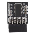thumbnail image 2 of 14Pin TPM2.0 Module, Easy To Connect Encryption Security Module Compact Design Secure Storage  for  10 11 Motherboard, 2 of 7