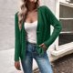thumbnail image 5 of Suéter abrigo moda mujer casual manga larga casual sólido patchwork abrigo cárdigan blusa mujer abrigo, 5 of 7
