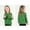 Green-A, variant on Miluxas Girls Cardigan Sweater School Uniforms Button Long Sleeve Knit Tops White 18-24 Months