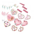 thumbnail image 3 of 60 uds. Pegatinas para el día de la madre, etiquetas de sellado, recuerdos de fiesta, decoración del día de la madre para bolsas de regalo, bolsas de Corazón 45 cm x 38 cm., 3 of 8