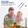 thumbnail image 4 of 1 conjunto Tanque de pescado CORO CORO CORREA LIMPIEZA HERRAMIENTAS Y PINKEZERS CAFILLO DE AGUA CHIC, 4 of 6