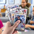 thumbnail image 2 of Fundas para cartas Kitoyz Black Toploaders, 1000 unidades, para cartas coleccionables, 2 of 7