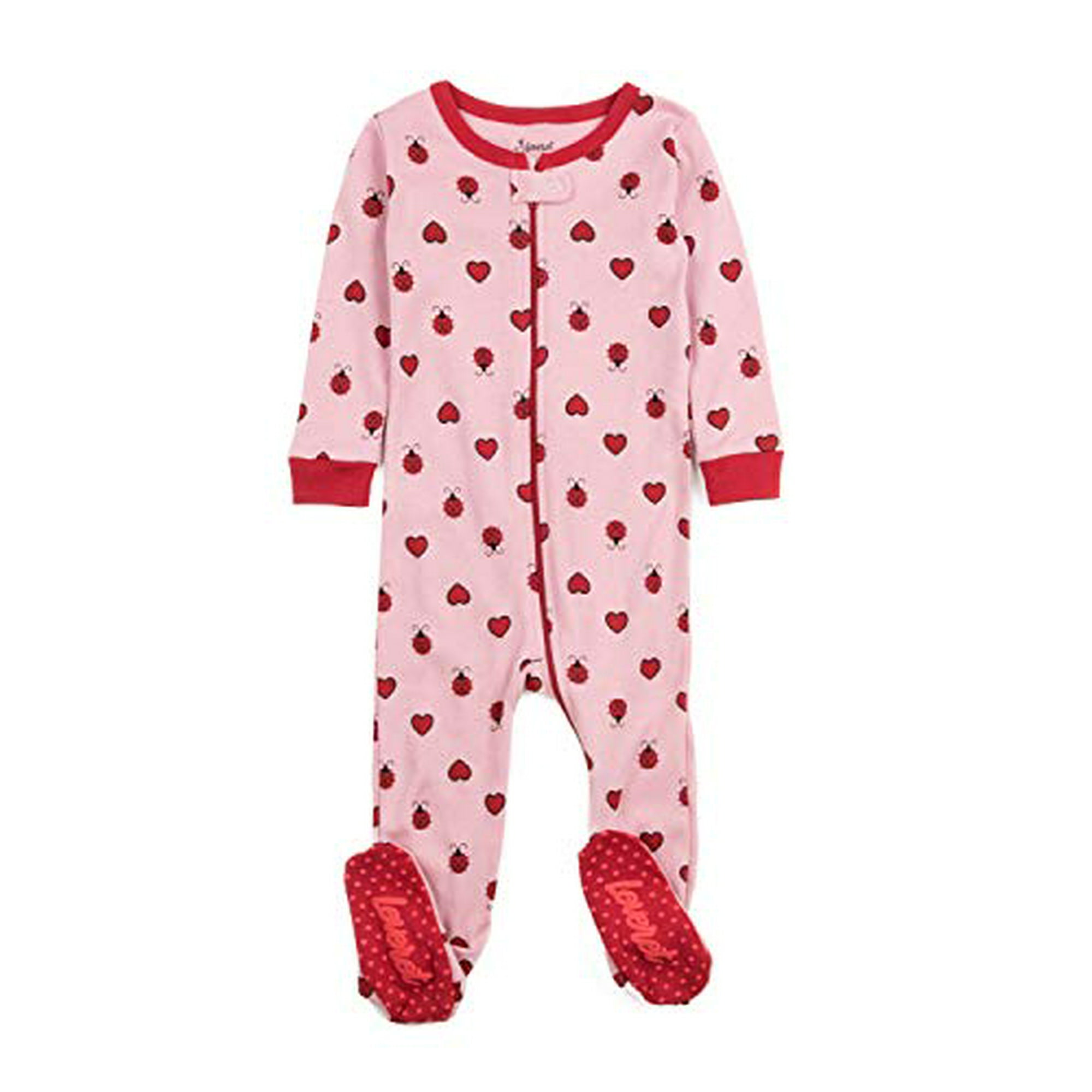 Ladybug pajamas for toddlers hotsell
