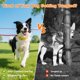 thumbnail image 2 of Correa larga para perros de 25 pies, cable de amarre para perros para exteriores, línea de sujeción para camping, patio y jardín (rojo), 2 of 7