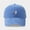 Blue, variant on Vintage Washed Baseball Cap Men Women Cute Dove Embroidery Adjustable Dad Hat