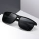 thumbnail image 2 of Gafas de sol KWHZXGYY polarizadas para hombre y mujer, negras, 2 of 6