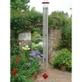 thumbnail image 3 of Woodstock Wind Chimes Encore® Collection, Chimes of Titan, 50'' Silver Wind Chime DCS50, 3 of 8