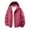 Pink, variant on Swuxness Women's Hooded Sports Jacket, Women Long Sleeve Coat, Women's Solid Color Zipper Loose Comfortable Soft Outdoor Jacket with Pockets for Ladies Green, XL