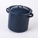 thumbnail image 4 of Olla Recta Alta 22 cm. De Peltre Cinsa 7.5 Litros Azul, 4 of 4