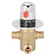 thumbnail image 1 of Blantye G1 / 2in 3 vías Termostático Termostático Válvula de Mezcla de la válvula de Temperatura del Grifo Válvula de Control de la válvula de Control del hogar, 1 of 10