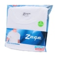 thumbnail image 4 of Playera Interior Zaga para Hombre, Cuello Redondo 3 Piezas Blanco Talla CH, 4 of 4