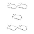 thumbnail image 3 of relayinert Adjustable Sizing Women Anklets And Bracelets Easy To Wear WomenAnklet 5Set, 3 of 6