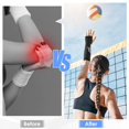 thumbnail image 4 of Manguitos de voleibol Abeillo Passing Hitting Kids, 1 par, 4 of 7