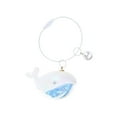 thumbnail image 2 of Keychains Cute Animal Key Chains Car Keyrings Bag Charms Pendant For Car Keys Backpack Purse Wallet Couple Style,A Whale Pendant Keychain, 2 of 7